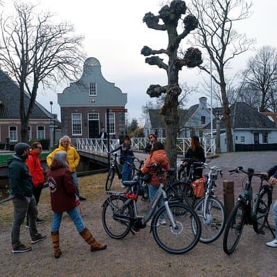 Amsterdam E Bike Tour to the Windmills of Zaanse Schans 4