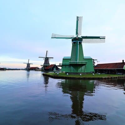 Amsterdam E Bike Tour to the Windmills of Zaanse Schans 2
