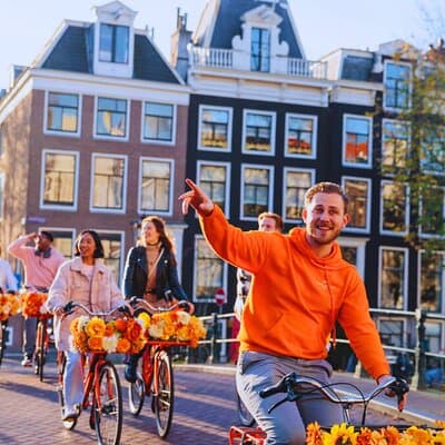 Amsterdam City Top Highlights Guided Bike Tour 2
