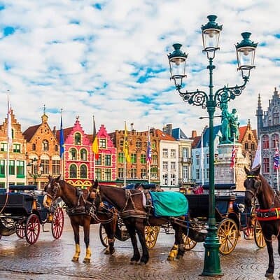 Bruges Private Full Day Trip From Paris to Belgium 2