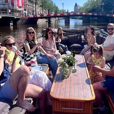 Private Boat Tour of Amsterdam Canals 2