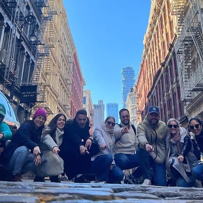 Soho, Little Italy, Chinatown