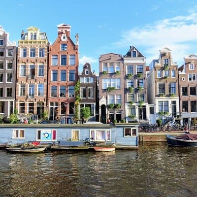 Amsterdam private city walking experience with a local