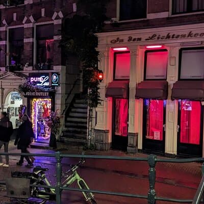 Red Light District tour in Amsterdam 3