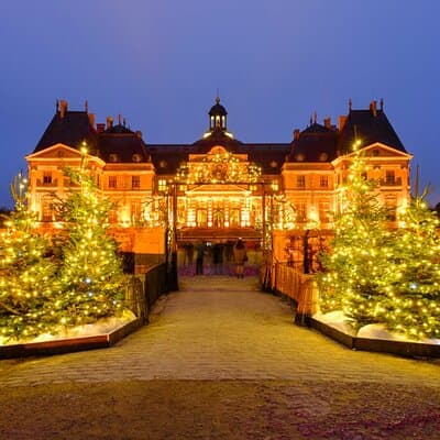 Vaux le Vicomte Private Christmas Trip from Paris