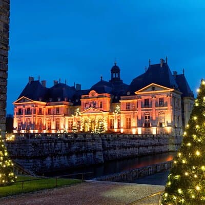 Vaux le Vicomte Private Christmas Trip from Paris 5