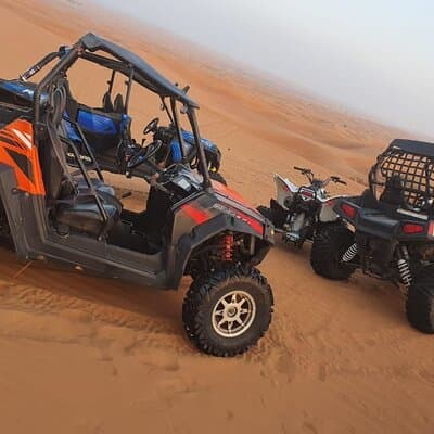 30 minutes Quad Biking Self Drive 2