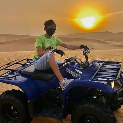 30 minutes Quad Biking Self Drive 4