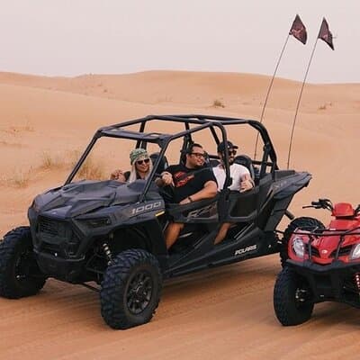 30 minutes Quad Biking Self Drive 5