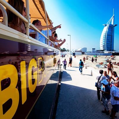 Best of Dubai: Desert Safari, Cruise, Bus Tour & Marina Dinner 2