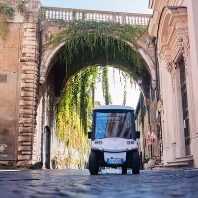 Food Tour of Rome in Golf Cart 5