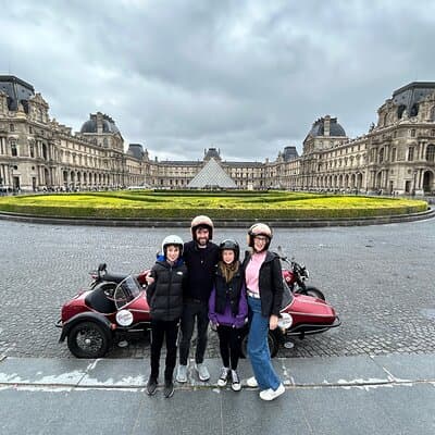 Custom Half-Day Paris Sidecar Experience 5
