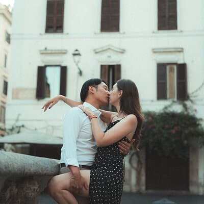 Cinematic Photoshoot in Rome 3