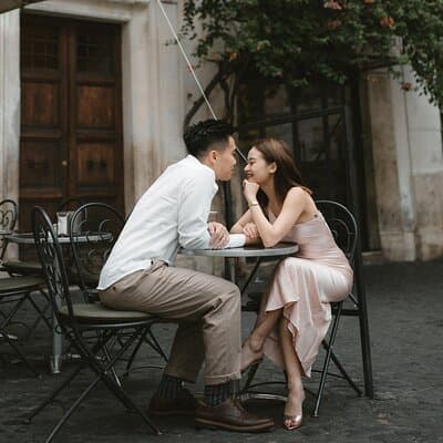 Cinematic Photoshoot in Rome 4