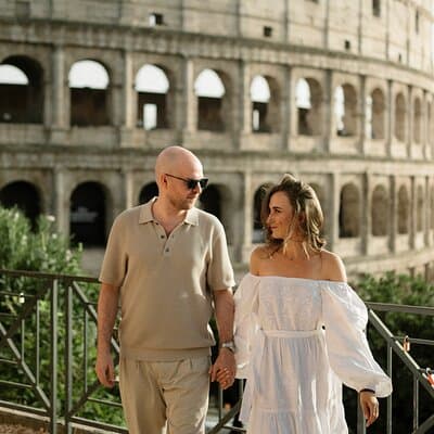 Cinematic Photoshoot in Rome 2