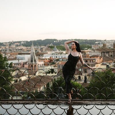 Cinematic Photoshoot in Rome