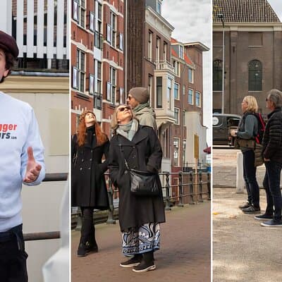 2-Hour Private Anne Frank Walking Tour with Drink