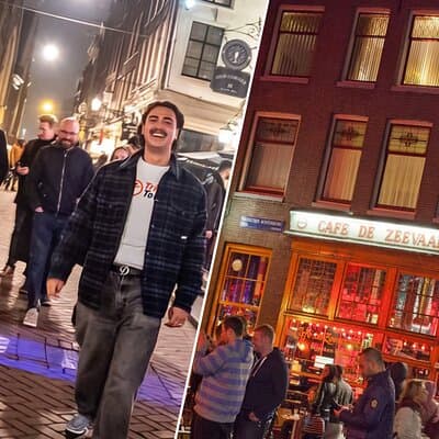 Amsterdam Red Light District and City Center Walking Tour