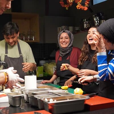 Turkish Anatolian Cooking Class and Food Styling Workshop