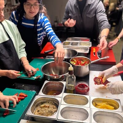 Turkish Anatolian Cooking Class and Food Styling Workshop 2