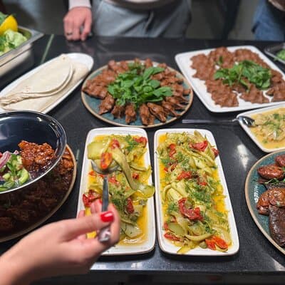 Turkish Anatolian Cooking Class and Food Styling Workshop 3