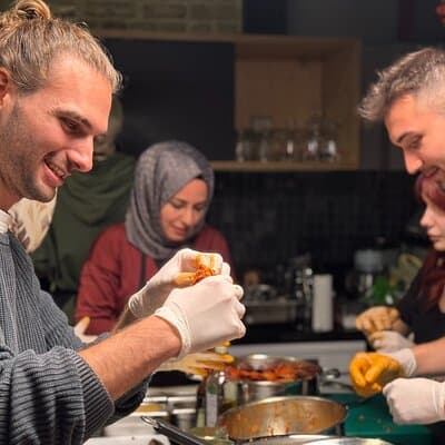 Turkish Anatolian Cooking Class and Food Styling Workshop 4