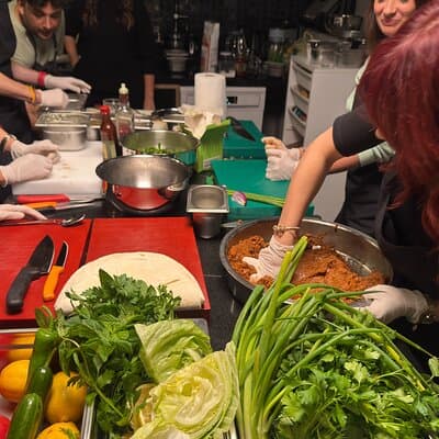 Turkish Anatolian Cooking Class and Food Styling Workshop 5