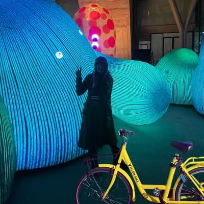 Amsterdam Light Festival Guided Bike Tour with Private Option