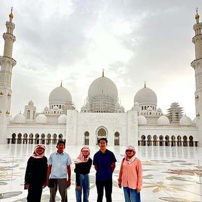 Abu Dhabi City Tour By Private Car