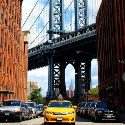 Tour New York Contrasts and Graphitis 4