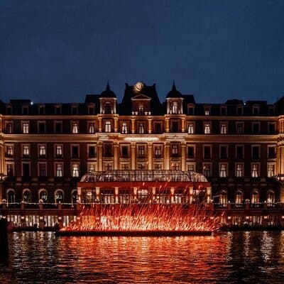 Amsterdam Light Festival City Bike Tour with Guide 3