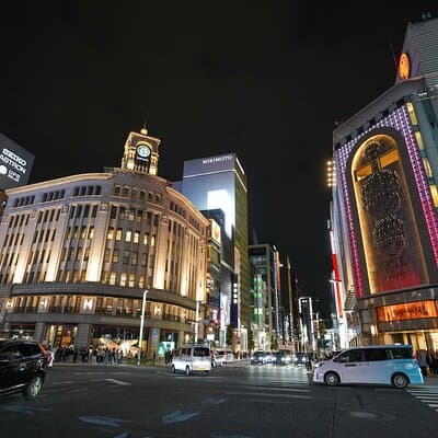Chef's Choice Sushi and Tempura Luxury Foodie Tour in Ginza 3