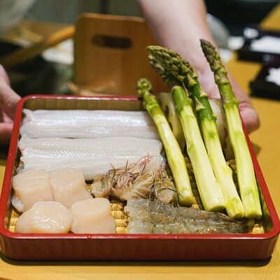 Chef's Choice Sushi and Tempura Luxury Foodie Tour in Ginza 5