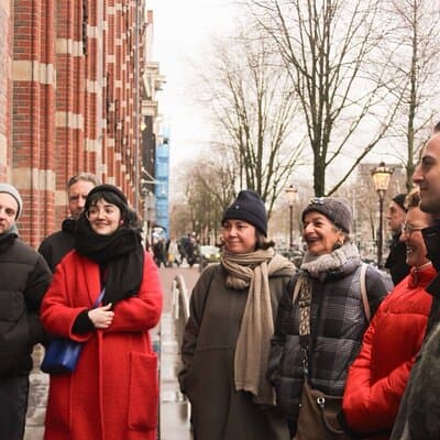 Tailored private walking tour in Amsterdam