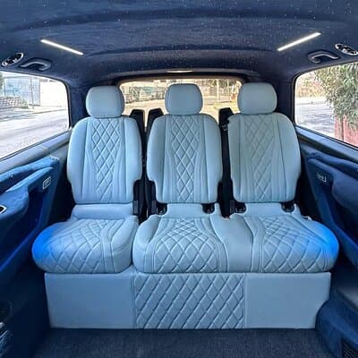 Private Istanbul Airport Transfer in Mercedes Van(Up to 6 Guests) 5