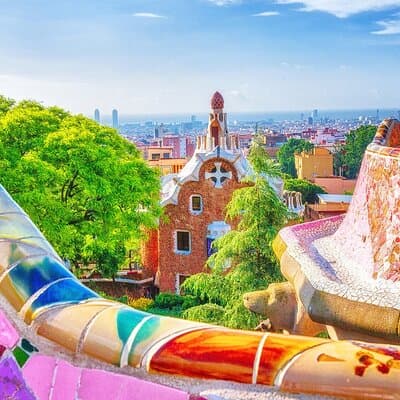 Barcelona: guided tour of Park Güell 3