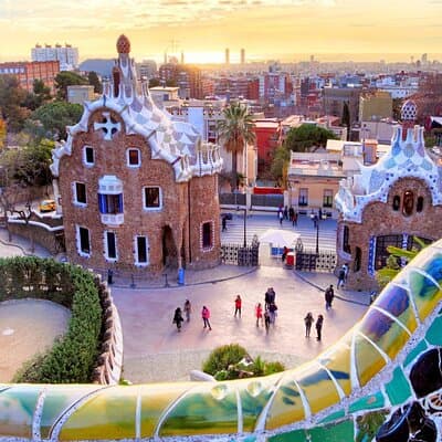 Barcelona: guided tour of Park Güell