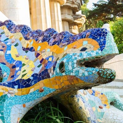 Barcelona: guided tour of Park Güell 5