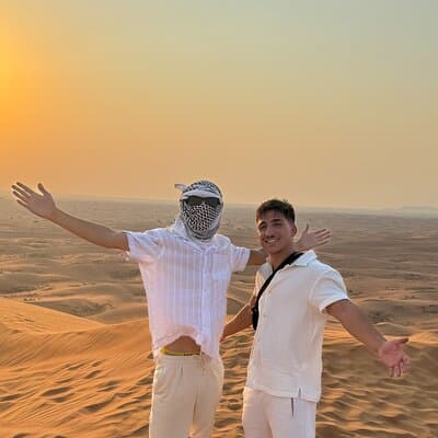 Prime Desert Safari Experience in Lehbab Red Dunes 4