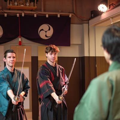 Tokyo Samurai Experience 2