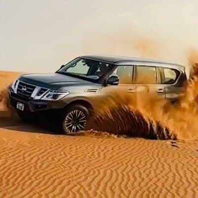 Dubai Sunrise private Desert Safari With Camel Ride 3