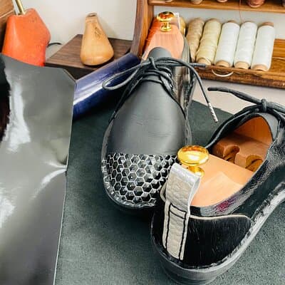 Tokyo Original Shoes Making 1 Day Workshop / Ready made orders 3