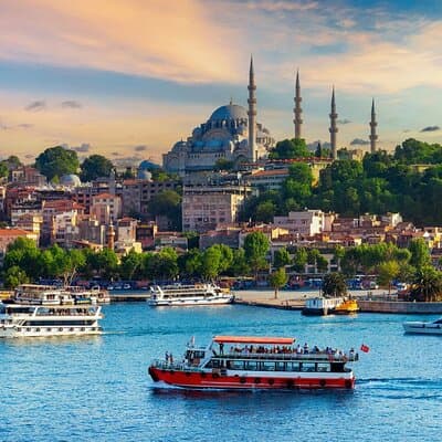 Istanbul Revealed: Historic Pathways & Bosphorus Serenity 5