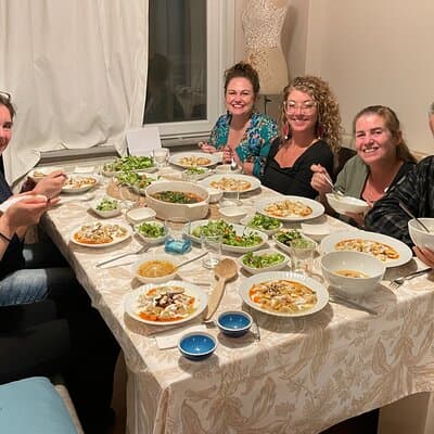 Istanbul Vegan/Vegeterian Cooking Class with Locals at Home 5