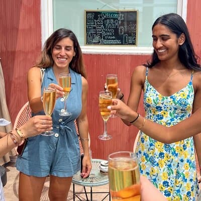 BBQ Paella in a Penthouse Terrace in Barcelona with a Chef 4