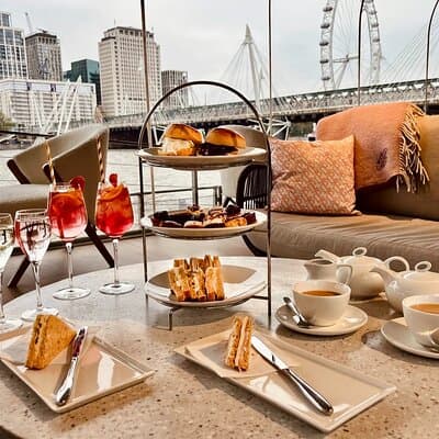 London: Afternoon Tea Experience at The Clipper Lounge