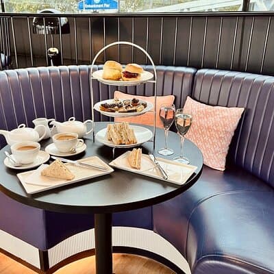 London: Afternoon Tea Experience at The Clipper Lounge 4