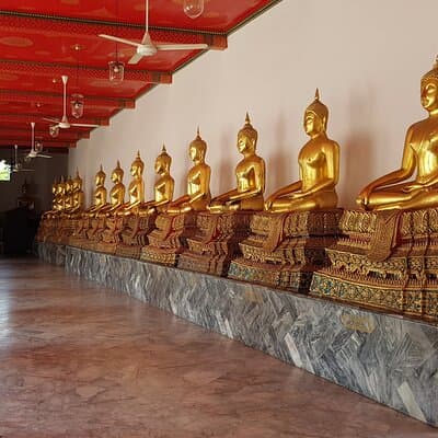 Amazing Bangkok City and Temple Tour with Local Guide