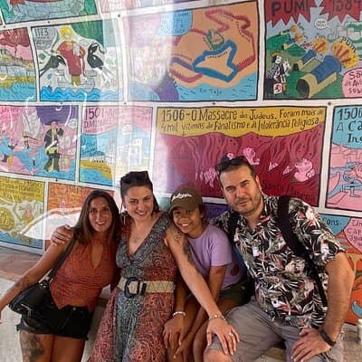 Lisbon Old Town Tour by Tuk Tuk with Local Guide 2