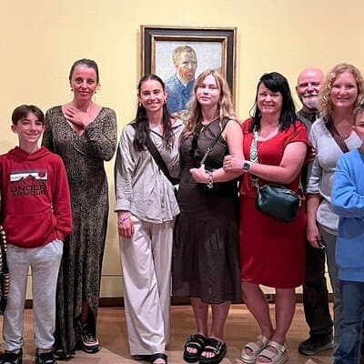 Private Family Tour at Van Gogh Museum for Kids and Teens